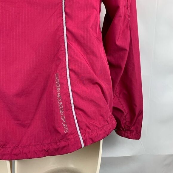 Eastern Mountain Sport Pink full zip up jacket size small - Picture 6 of 8